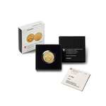 Pièce de monnaie 25 Francs Suisse Industrie horlogère suisse Timemachine 2022 – Or BE