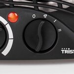 Tristar radiateur soufflant électrique ka-5037 2000 w noir