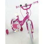 Vélo 16 Pneus gonflables - Enfant fille - Rose