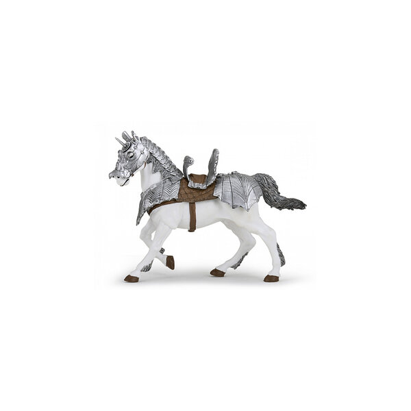 39799 Cheval en armure figurine papo