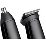 BABYLISS MT725E - Tondeuse multifonction 6 en 1 - Sans fil - 60min d'autonomie - 2 accessoires interchangeables - Tetes lavables