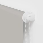vidaXL Store enrouleur de douche 120x240 cm largeur du tissu 116 cm
