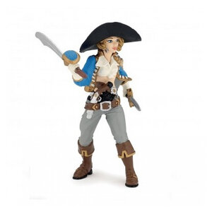 Figurine Femme Corsaire 39465 - Élégance et Aventure