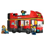 LEGO City - Bus rouge à deux étages 60407