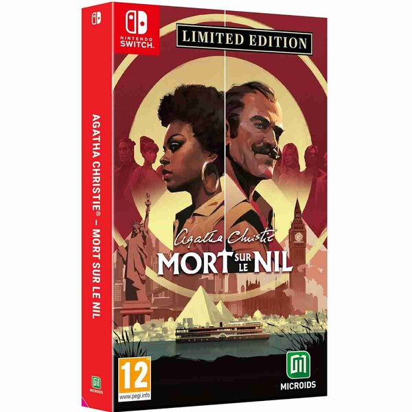 Jeu SWITCH Agatha Christie Mort sur le Nil Limited Edition