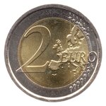Pièce de monnaie 2 euro commémorative italie 2013 – boccaccio
