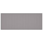 vidaXL Table de Jardin Gris clair 250 x 100 x 73 cm polyrotin