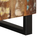 vidaXL Meuble TV 80x33x46 cm bois de récupération et d'ingénierie