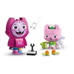 LEGO Les Gabbychats en briques – Gabby et la maison magique 11215