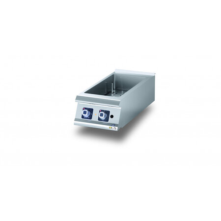 Bain marie electrique diamante 90 - 1 gn 1/3 et 1 gn 1/1 - olis -  - acier inoxydable 400x900x840mm