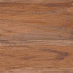 vidaXL Tabouret Naturel 30 x 30 x 47 cm Bois d'Acajou