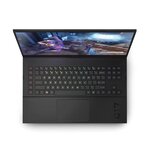 Hp omen 17-ck0062nf i7-11800h ordinateur portable 43 9 cm (17.3") full hd intel® core™ i7 16 go ddr4-sdram 1000 go ssd nvidia geforce rtx 3060 wi-fi 6 (802.11ax) windows 11 home noir