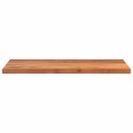 vidaXL Dessus de table 100x50x3 8cm rectangulaire bois massif d'acacia