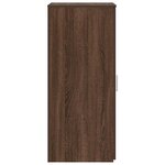 vidaXL Armoire de rangement chêne brun 40x45x103 5cm bois d'ingénierie