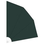 vidaXL Écran de confidentialité pour balcon Vert foncé 210 x 210 cm