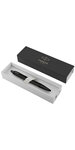 PARKER IM Monochrome Stylo bille  Noir Mat  recharge bleue pointe moyenne  Coffret cadeau