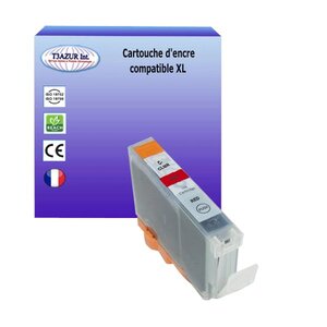 Cartouche compatible avec Canon CLI8 (0626B006) Rouge - T3AZUR