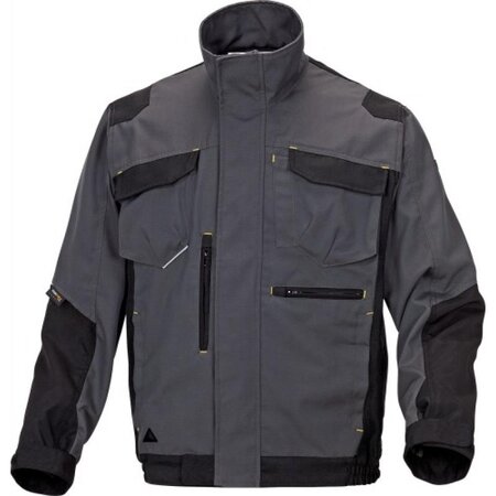 Veste MACH5 2  coloris noir et gris  taille XL.