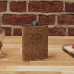 Flasque en liège et inox