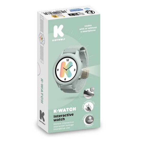 Montre connectee K-Watch verte