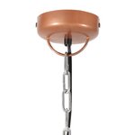 Vidaxl lampe suspendue industrielle 42 cm cuivre e27
