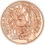 Monnaie ANTLER Traditional and Trendy 1/2 Oz Cuivre 10€ Euro Austria 2026 (PRÉCOMMANDE)