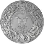 Pièce de monnaie en Argent 2000 Francs g 93.3 (3 oz) Millésime 2024 Slavic Bestiary UTOPIEC