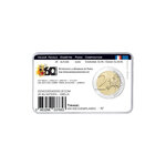 2 euros commémorative coincard BU France 2019 - Astérix et Obélix.