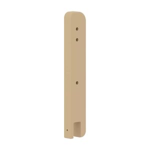Flexa WHITE Poteau court pour barriere de securite avant Beige sable
