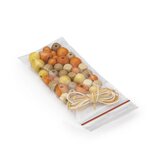 Sachet plastique zip transparent 60 microns raja 8 5x18 cm (lot de 1000)