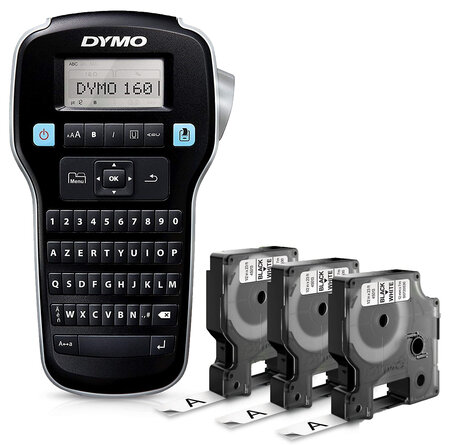 DYMO LabelManager 160 (Pack) Imprimante d'étiquettes portable avec