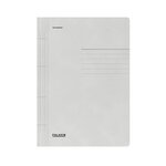 Chemise En Carte À Lamelle A4 - Gris - X 100 - Falken