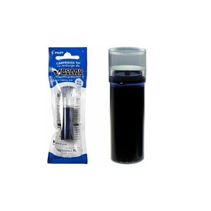 Recharge pour Marqueur V BOARD MASTER Bleu x 12 PILOT