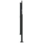 vidaXL Auvent latéral rétractable vert foncé 120x600 cm