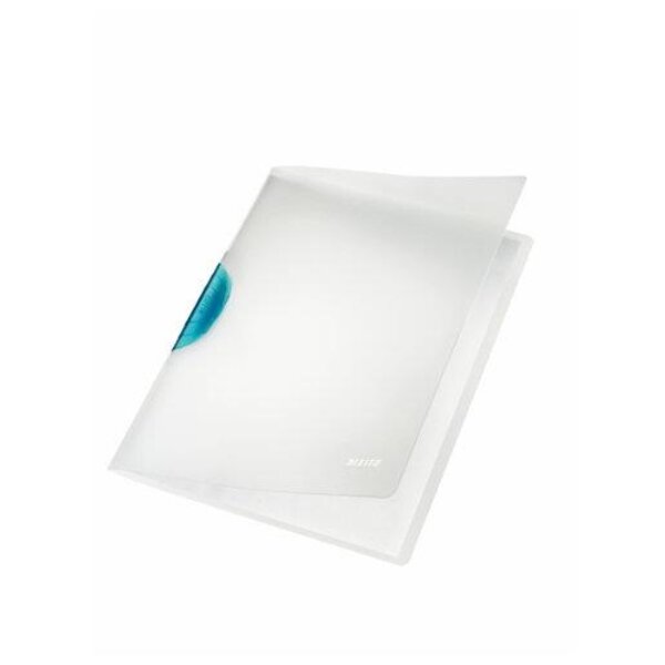 Chemise à clip ColorClip Magic A4 PP clip Bleu clair LEITZ