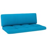 Vidaxl canapé central palette de jardin marron miel bois pin imprégné