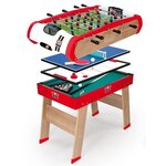 SMOBY Powerplay: Billard Babyfoot Palais Ping Pong