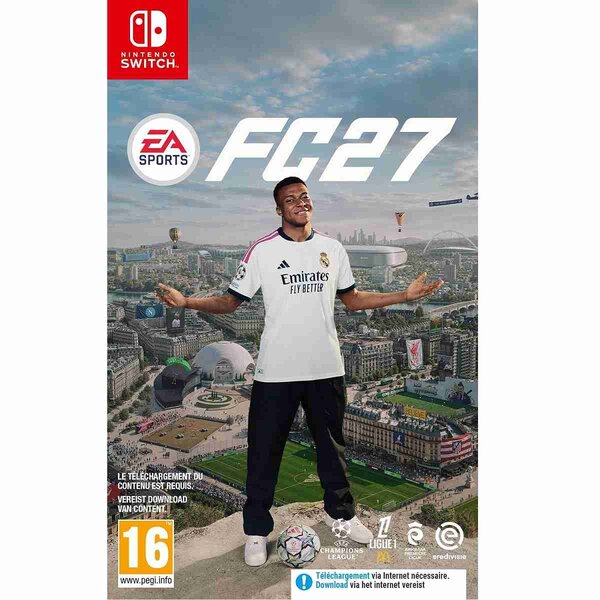 Jeu SWITCH EA Sports FC 27