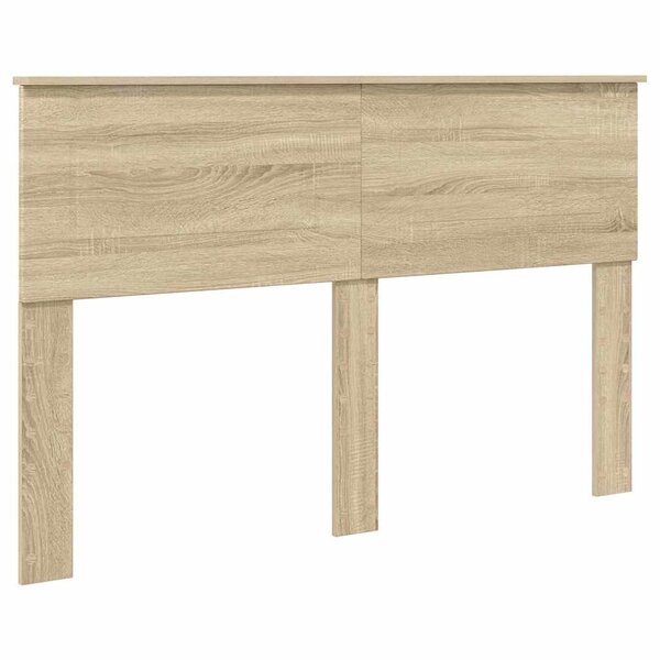 vidaXL Tête de lit Chêne Sonoma 150 cm Bois d'ingénierie