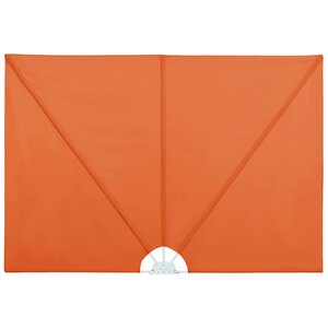 vidaXL Auvent latéral pliable de terrasse Terre cuite 240 x 160 cm