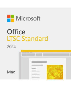 Microsoft Office 2024 LTSC Standard pour Mac - Licence à télécharger