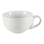 Tasses à cappuccino blanches 284ml olympia - vendues par 12 -  - porcelaine