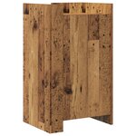 vidaXL Buffet en vieux bois 45x35x75 cm en bois technique