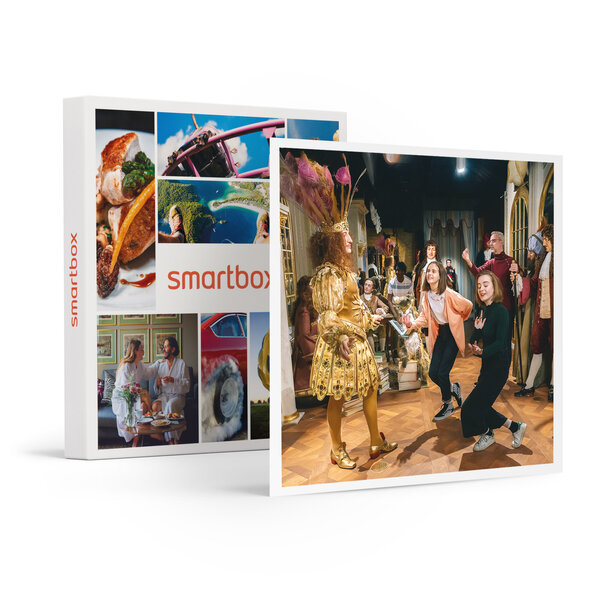 SMARTBOX - Coffret Cadeau Sortie en famille à Paris en 2025 : billets pour 2 adultes et 2 enfants au musée Grévin -  Multi-thèmes