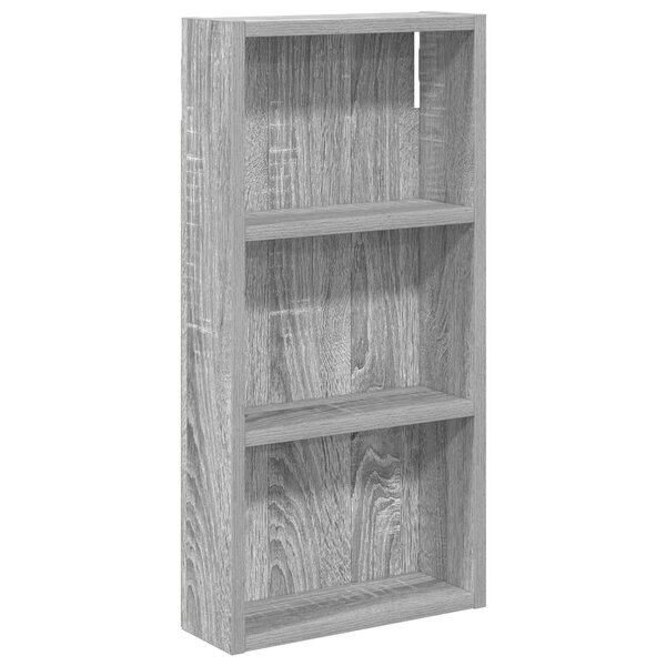vidaXL Armoire murale de salle de bain Gris Sonoma 30 x 10 x 60 5 cm