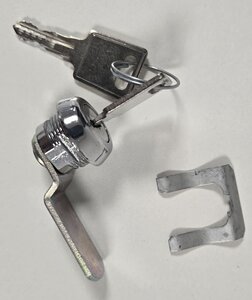 Serrure porte arrière-2 clés-boîtes "résine"