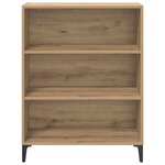 vidaXL Buffet chêne artisanal 32 5 x 69 5 x 90 cm Bois d'ingénierie