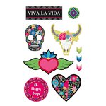 4 stickers - viva la vida