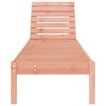 vidaXL Chaises longues 2 Pièces 199 5x60x74 cm bois massif de douglas