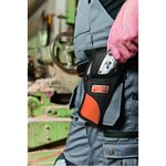 Bahco sac de ceinture pour couteau utilitaire noir 4750-knho-1